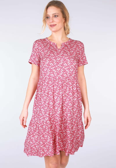 Kleid Iveta - azalea