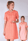 Kleid Tira  - peach