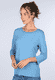 3/4 Arm-Shirt Mabel  - swedish blue
