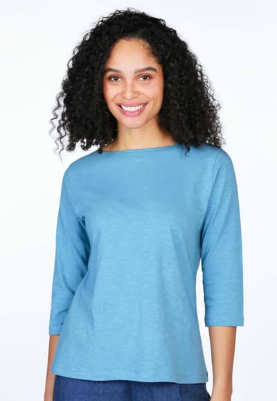 Shirt Hemke - swedish blue