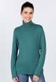 Rollkragenshirt Adaa - bottle green