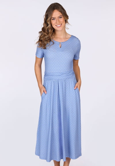 Kleid Malindillo tulip bow - delfter