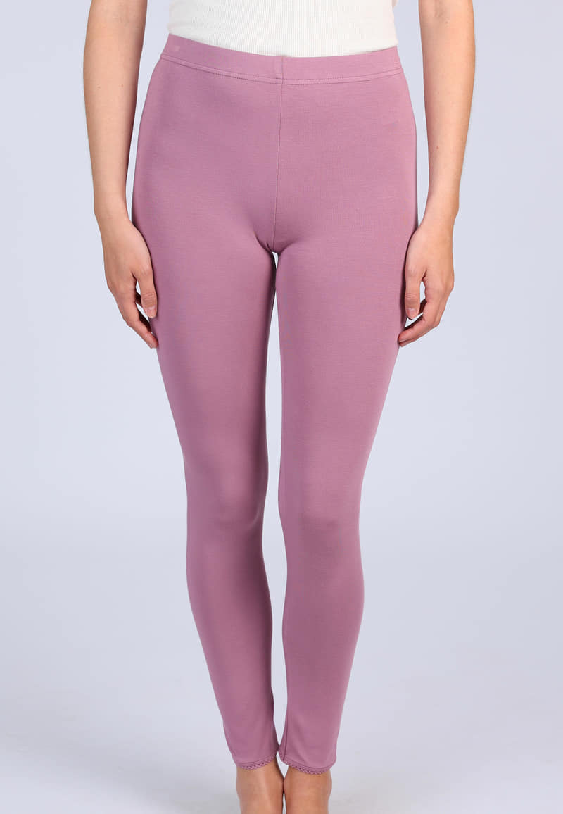 Leggings Antje - dusty orchid