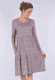 Kleid Xevetti - olive