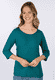 3/4-Arm-Shirt Mabel  - ocean