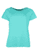 T-Shirt Zoe solid - atlantis