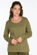 Langarmshirt Adisella - thyme