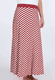 Rock Grynella stripes  - red