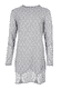 Strickkleid Dorla - grey