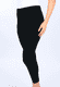 3/4 Leggings Friedi - black