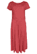 Kleid Malind summer tile - rubin
