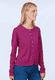Strickjacke Manon - raspberry
