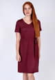 Kleid Jasira - red