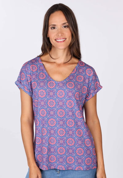 T-Shirt Betzinkali  - nautical