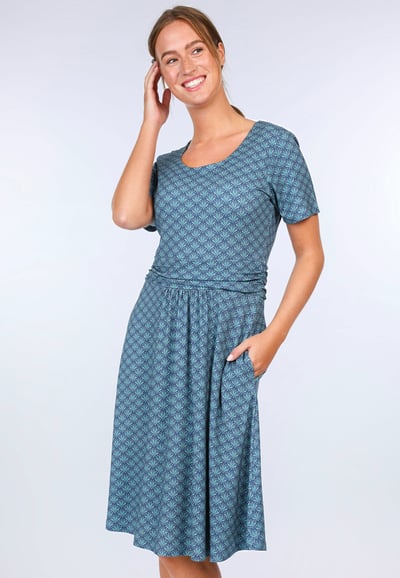 Kleid Malindamia - navy