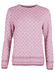 Strickpullover Dorit nordic  - tea rose