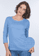3/4 Arm-Shirt Pippita - lapis