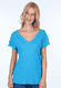 T-Shirt Janny - lapis