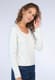 Strickjacke Lilo Dot - ivory