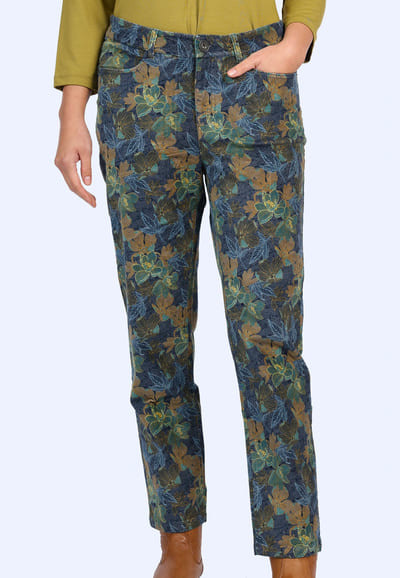 Hose Eevlina - denim