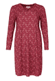 Kleid Irsi - wine