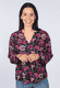 Bluse Enola  - black