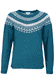 Strickpullover Tony - lake