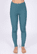 Leggings Thais peacock - emerald