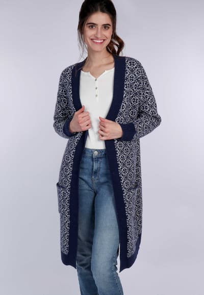 Strickjacke Tilke - navy