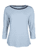 3/4 Arm-Shirt Daria  - swedish blue