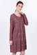 Kleid Ivettila  - plum