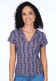Bluse Fenna - navy