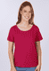 T-Shirt Linde - cerise