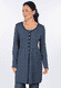 Strickmantel Gracy  - navy