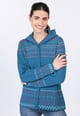 Strickjacke Katleen Lambswool  - lake