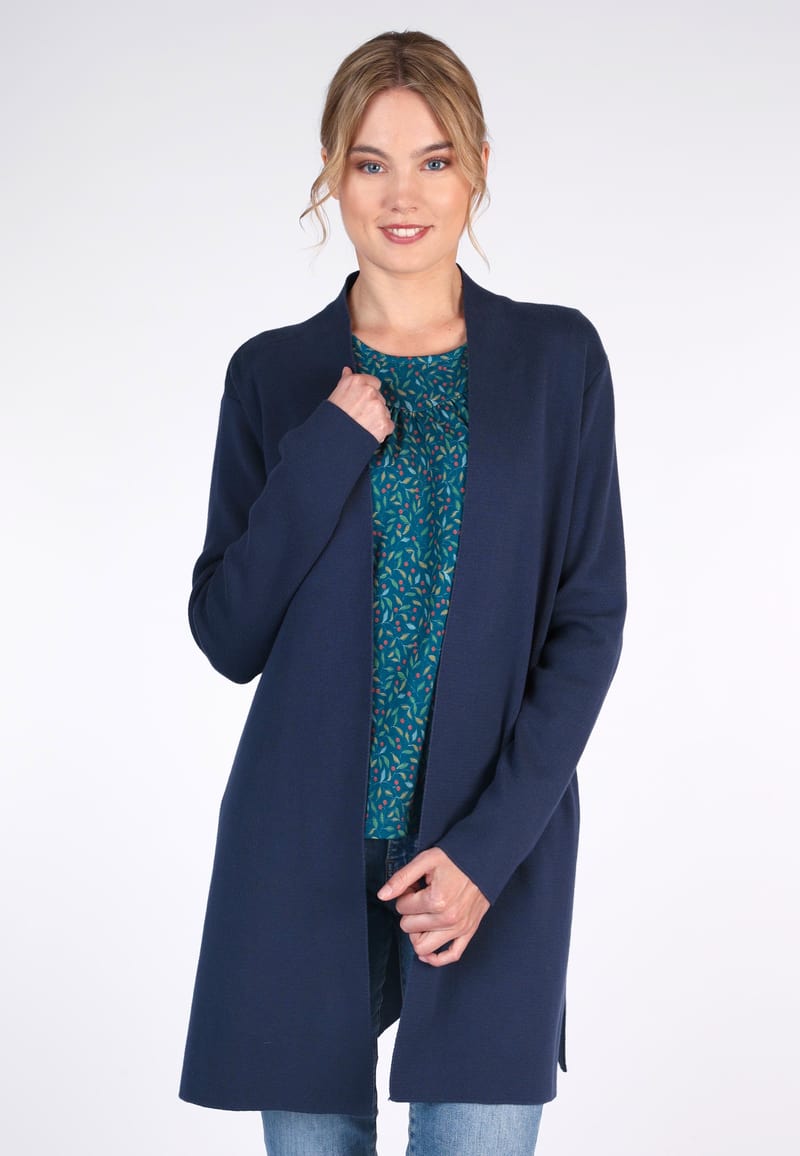 Strickjacke Tschima - navy