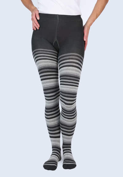 Strumpfhose Tiencke - ebony