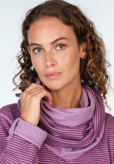 Loop Dagni dot - plum