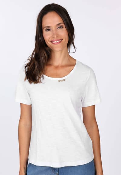 T-Shirt Freideo - white