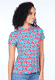 Bluse Andy - turquoise