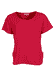 T-Shirt Betzi solid  - cerise