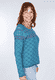 Strickpullover Gretje  - lake