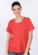 T-Shirt Freida stripe - sienna