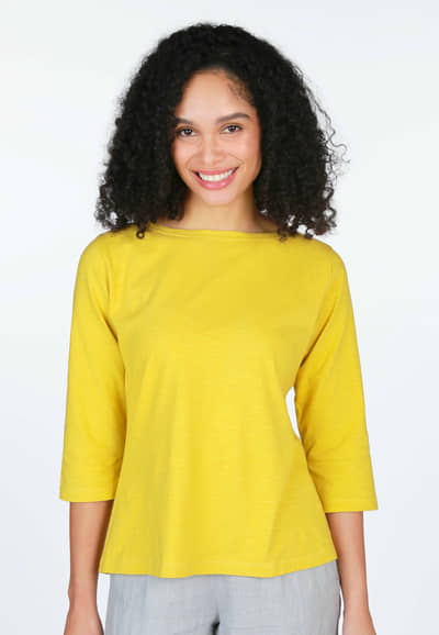 Shirt Hemke - sunflower