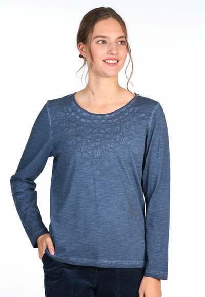 Langarmshirt Lonnisa - navy