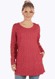 Tunika Aneta  - rubin