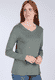 Langarmshirt Adiselle  - thyme
