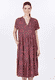 Kleid Embla Ornamental - ebony