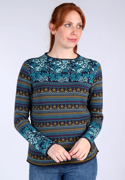 Sophia flowergarden - navy