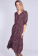 Kleid Maybi - plum